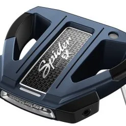 TaylorMade Spider EX Navy Golf Putter | Slant Neck -Accessories Shop TaylorMade Spider EX Navy Golf Putter Slant Neck 16