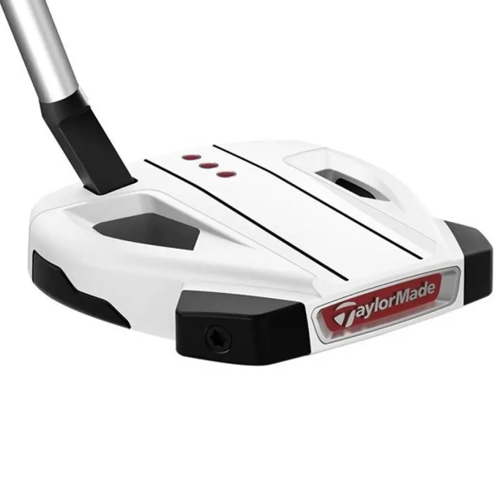 TaylorMade Spider EX Ghost White Golf Putter | #3 Slant Neck 1 TaylorMade Spider EX Ghost White Golf Putter | #3 Slant Neck