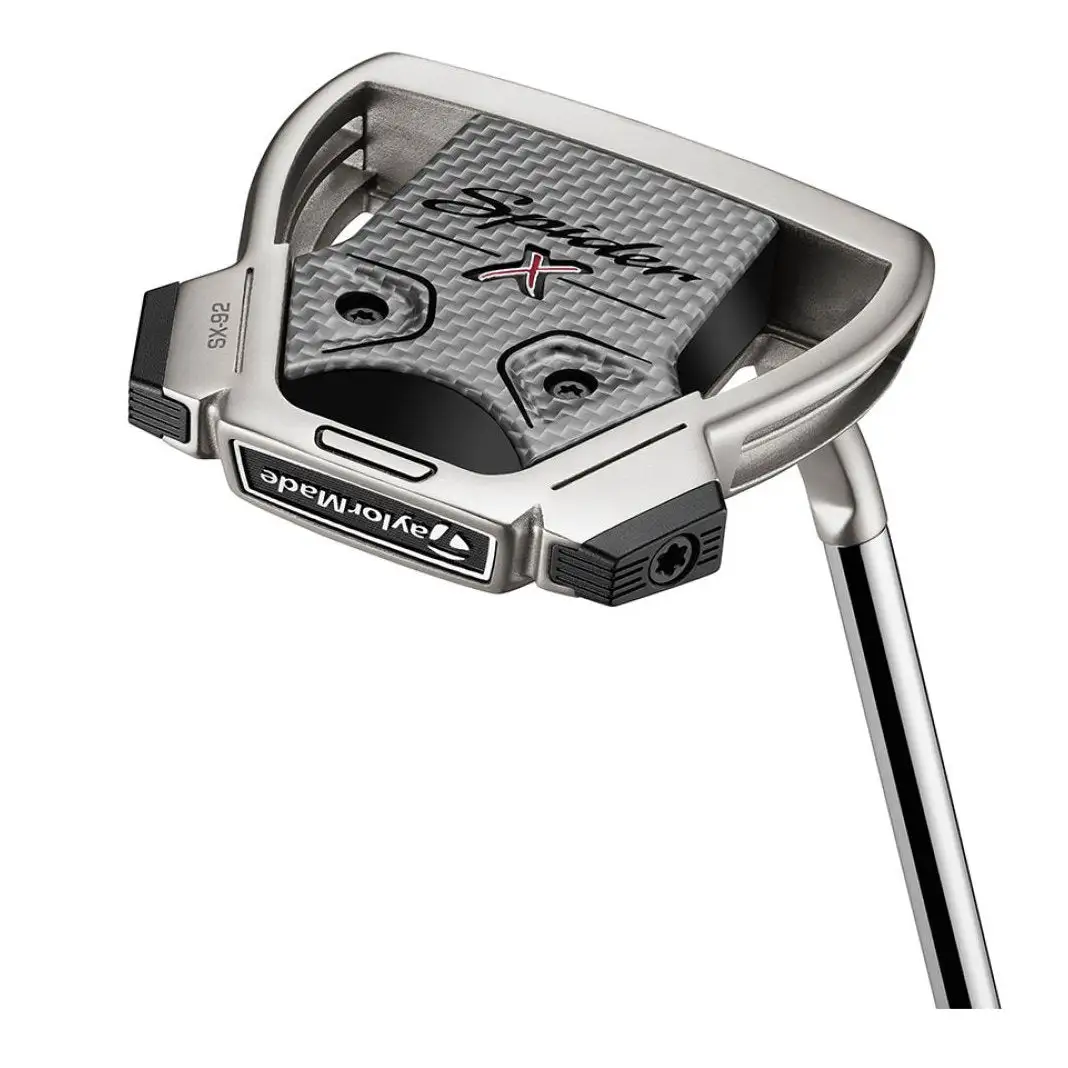 TaylorMade Spider X Hydro Blast Golf Putter | Flow Neck 3 TaylorMade Spider X Hydro Blast Golf Putter | Flow Neck - Image 3