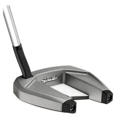 Left Hand TaylorMade Spider SR Platinum Golf Putter | Flow Neck