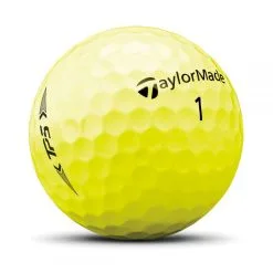 TaylorMade TP5 Golf Balls | Yellow -Accessories Shop TaylorMade TP5 Golf Balls Yellow 11
