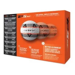 TaylorMade TP5 Pix Golf Balls | White -Accessories Shop TaylorMade TP5 Pix Golf Balls White 95