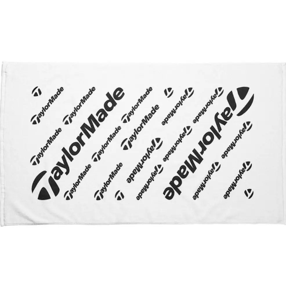 TaylorMade Tour Logo Golf Towel N7704701 1 TaylorMade Tour Logo Golf Towel N7704701