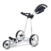 Big Max TI One Push Golf Trolley | White