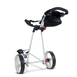 Big Max TI One Push Golf Trolley | White -Accessories Shop TiOne weiss weiss 003