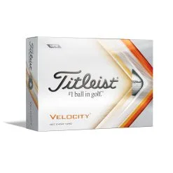 Titleist Velocity Golf Balls | White