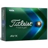 Titleist AVX Golf Balls | White