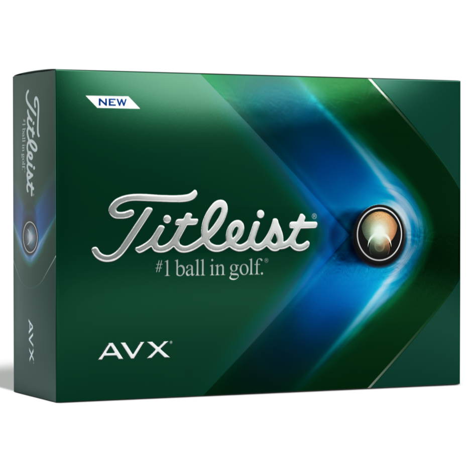 Titleist AVX Golf Balls | White 1 Titleist AVX Golf Balls | White