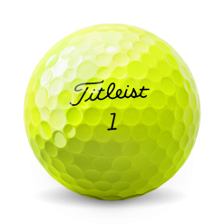 Titleist AVX Golf Balls | Yellow -Accessories Shop Titleist AVX Golf Balls Yellow 9