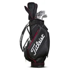 Titleist Jet Black Midsize Bag TB20SF4 -Accessories Shop Titleist Jet Black Midsize Bag TB20SF4 120