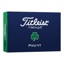 Titleist Limited Edition Pro V1 Shamrock Golf Balls | Half Dozen