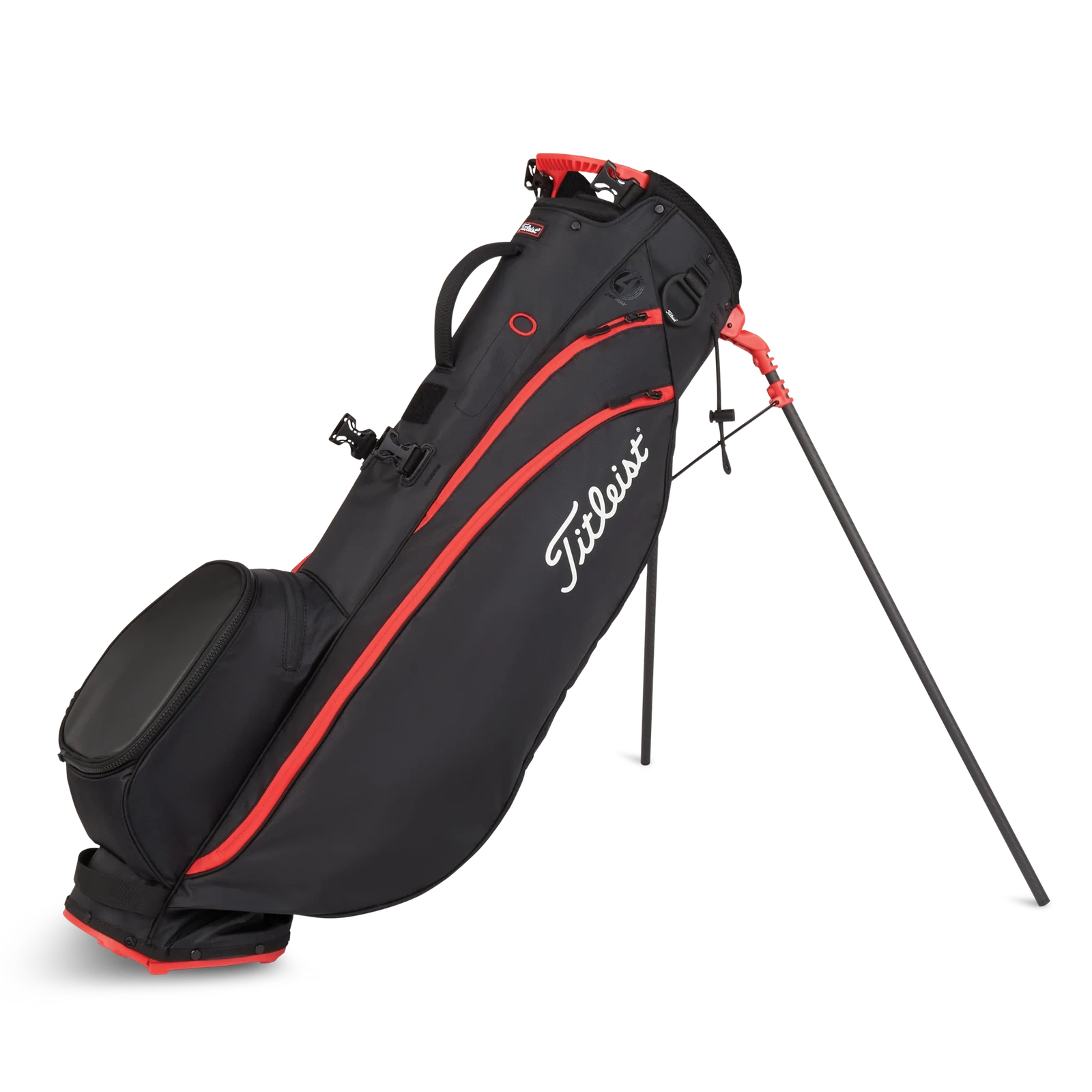 Titleist Players 4 Carbon Golf Stand Bag TB22SX5 1 Titleist Players 4 Carbon Golf Stand Bag TB22SX5