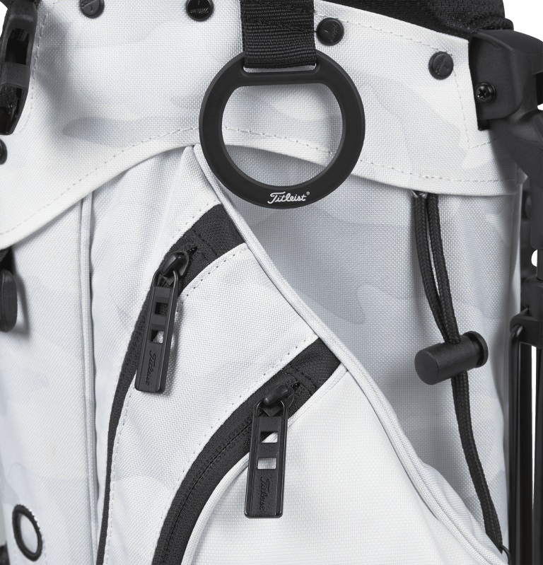 Titleist Players 4 Limited Edition Golf Stand Bag White Camo - Image 5
