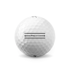 Titleist Pro V1 AIM Golf Balls | White -Accessories Shop Titleist Pro AIM Golf Balls White 39