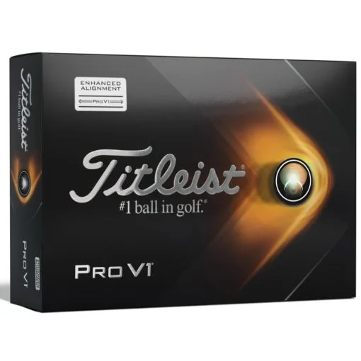 Titleist Pro V1 AIM Golf Balls | White -Accessories Shop Titleist Pro AIM Golf Balls White 52