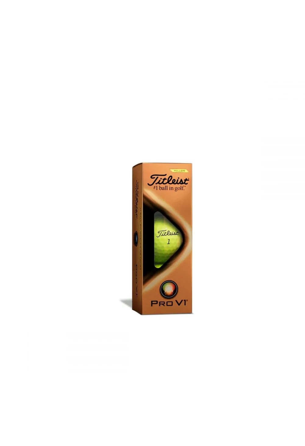 Titleist Pro V1 Golf Balls | Yellow 3 Titleist Pro V1 Golf Balls | Yellow - Image 3