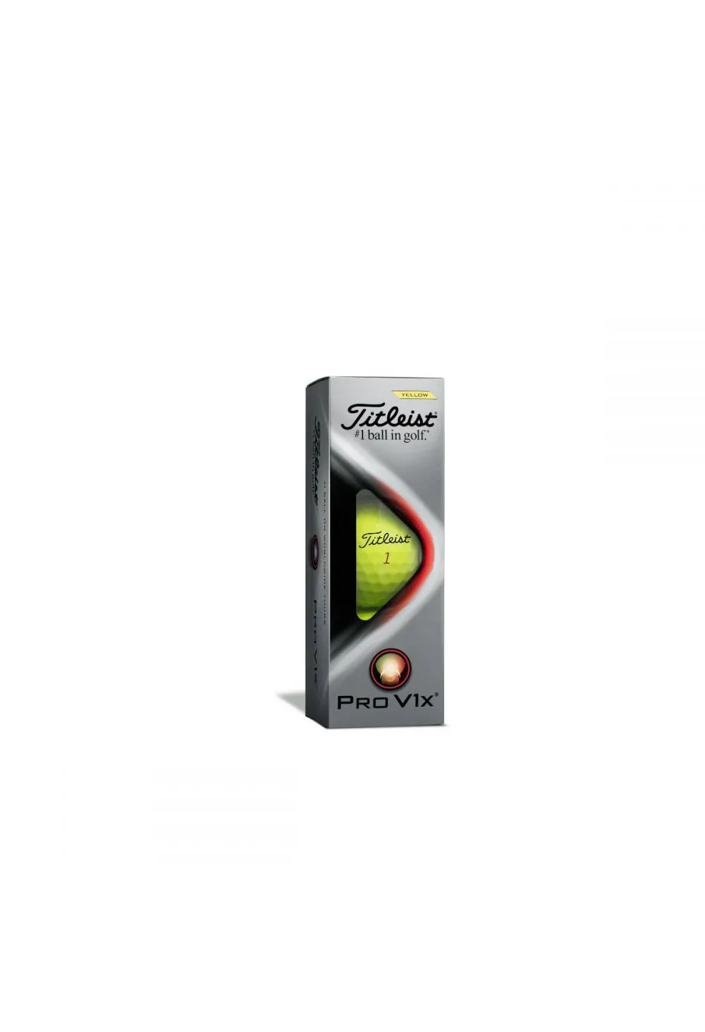 Titleist Pro V1X Golf Balls | Yellow 3 Titleist Pro V1X Golf Balls | Yellow - Image 3