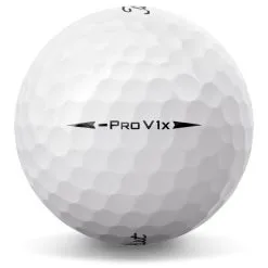 Titleist Pro V1X Left Dash Golf Balls | White -Accessories Shop Titleist Pro V1X Left Dash Golf Balls White 61