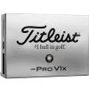 Titleist Pro V1X Left Dash Golf Balls | White