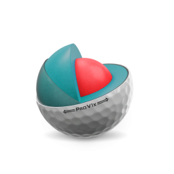 Titleist Pro V1x AIM Golf Balls | White -Accessories Shop Titleist Pro V1x AIM Golf Balls White 19