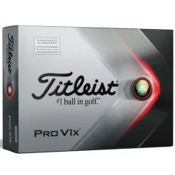 Titleist Pro V1x AIM Golf Balls | White