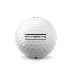 Titleist Pro V1x AIM Golf Balls | White -Accessories Shop Titleist Pro V1x AIM Golf Balls White 40