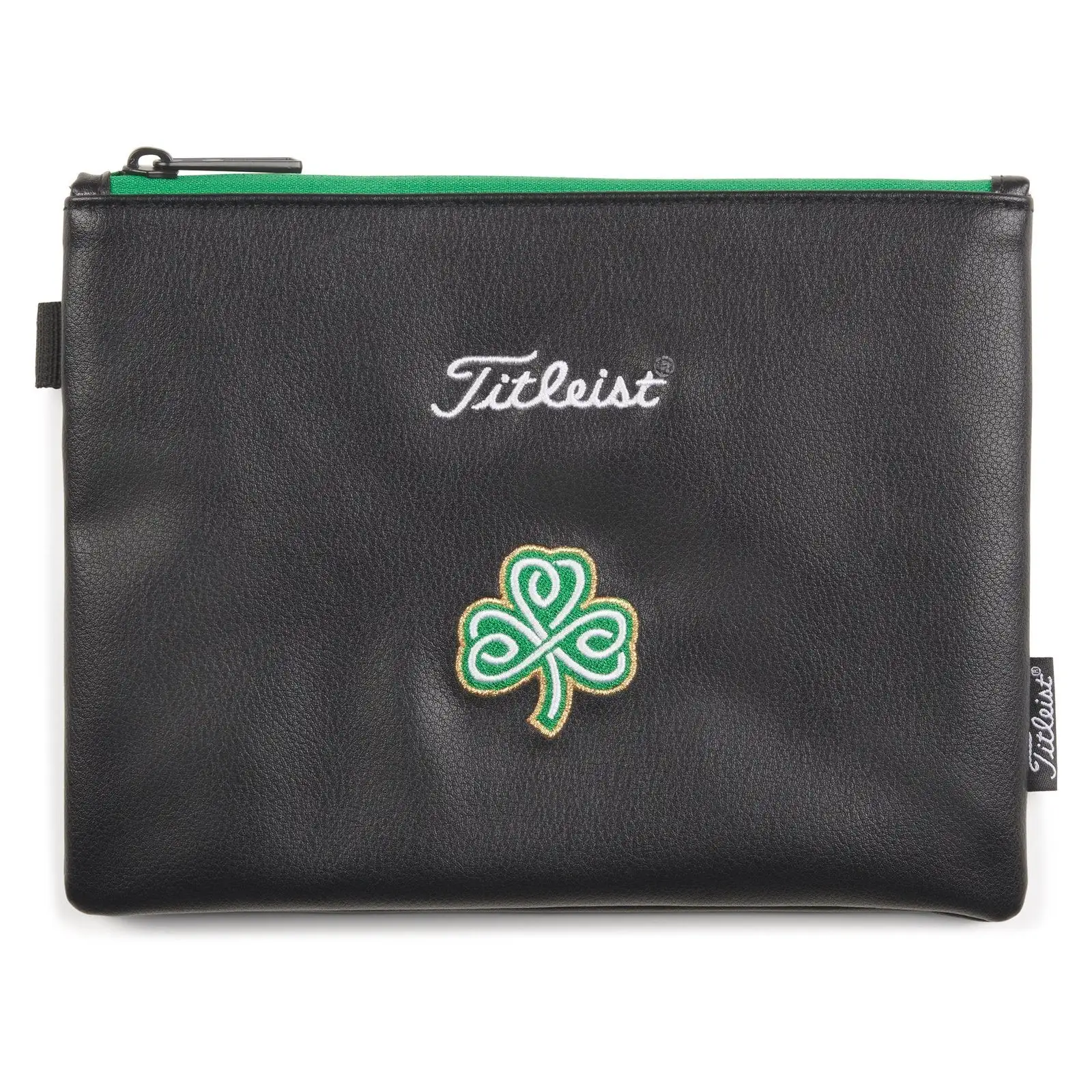 Titleist Shamrock Zippered Pouch TA22ZPS 1 Titleist Shamrock Zippered Pouch TA22ZPS