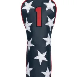Titleist Stars And Stripes Leather Golf Headcovers TA20LHCSS -Accessories Shop Titleist Stars Stripes Leather Golf Headcovers TA20LHCSS 39