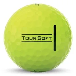 Titleist Tour Soft Golf Balls | Yellow -Accessories Shop Titleist Tour Soft Golf Balls Yellow 1