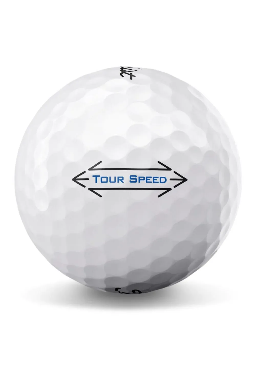 Titleist Tour Speed Golf Balls | White 2 Titleist Tour Speed Golf Balls | White - Image 2