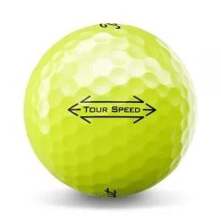 Titleist 2021 Tour Speed Golf Balls | Yellow -Accessories Shop Titleist Tour Speed Golf Balls Yellow 28