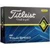 Titleist 2021 Tour Speed Golf Balls | Yellow