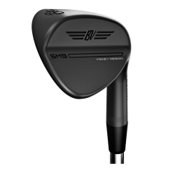 Titleist Vokey SM9 Golf Wedge | Jet Black