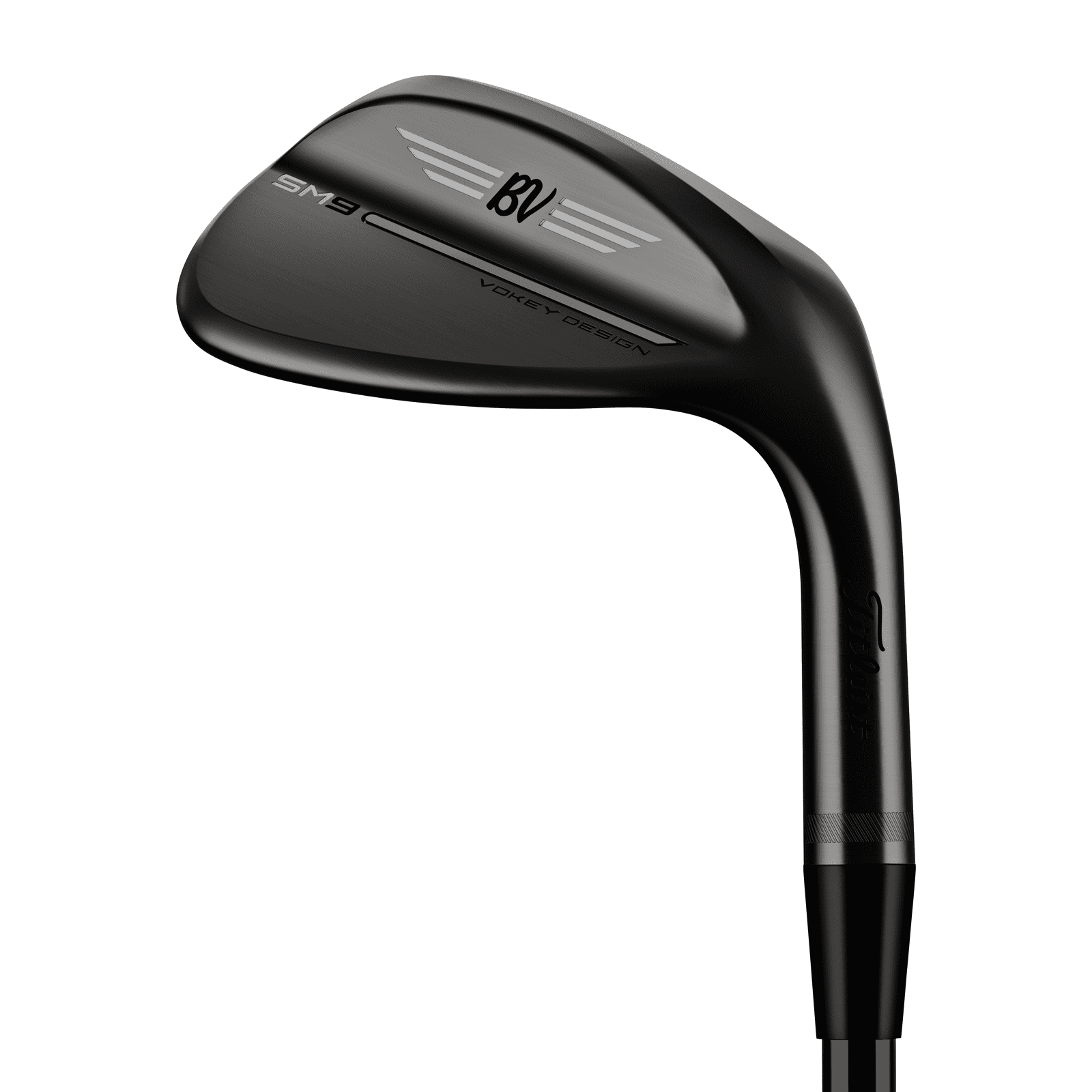 Titleist Vokey SM9 Premium Black Golf Wedge 1 Titleist Vokey SM9 Premium Black Golf Wedge