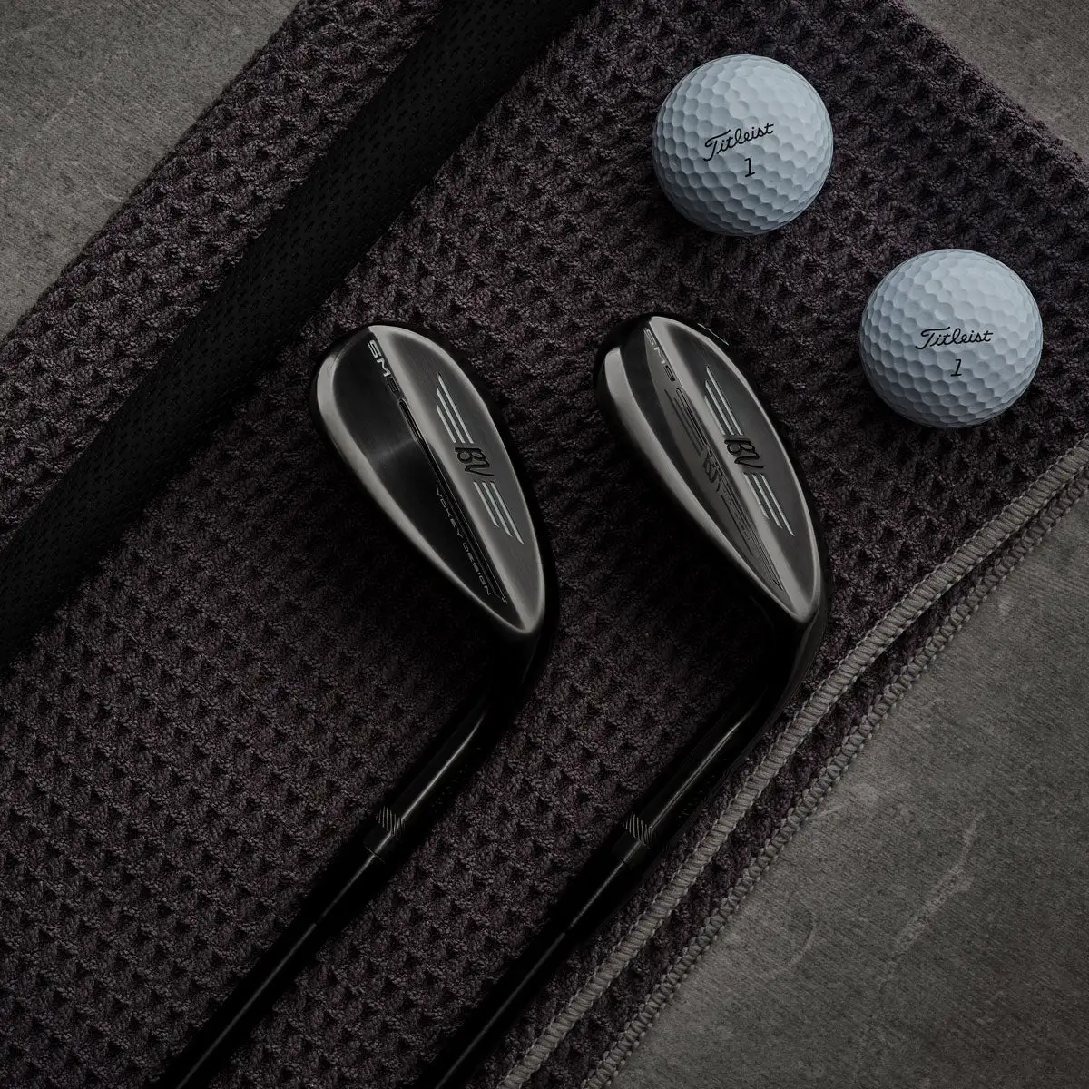 Titleist Vokey SM9 Premium Black Golf Wedge 2 Titleist Vokey SM9 Premium Black Golf Wedge - Image 2