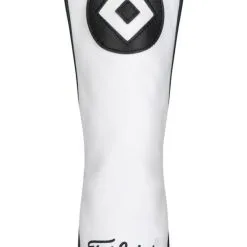 Titleist White & Black Leather Headcovers TA20TASCWB -Accessories Shop Titleist White Black Leather Headcovers TA20TASCWB 62
