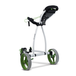 Big Max Blade IP Golf Trolley | White/Lime -Accessories Shop UBladeIP white lime 003