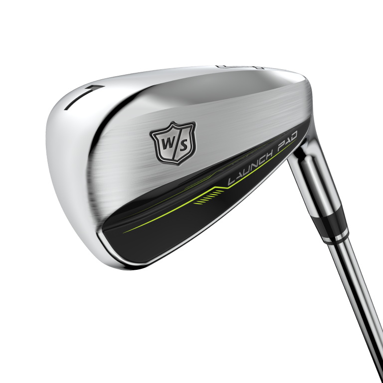 Wilson Staff Launch Pad Golf Irons | Graphite 1 Wilson Staff Launch Pad Golf Irons | Graphite