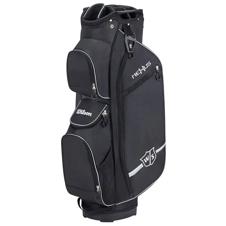 Wilson Staff Wilson Nexus Lite Golf Cart Bag WGB6660101 1 Wilson Staff Wilson Nexus Lite Golf Cart Bag WGB6660101