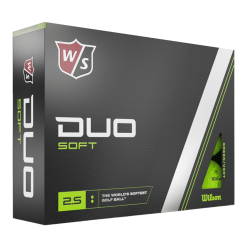 Wilson Duo Soft Golf Balls | Green
