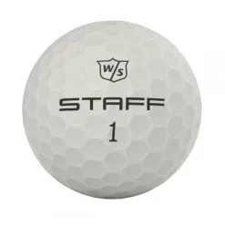 Wilson Staff Model R Golf Balls | White -Accessories Shop Wilson Staff Model Golf Balls White 17