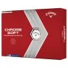 Callaway Chrome Soft Golf Balls | White