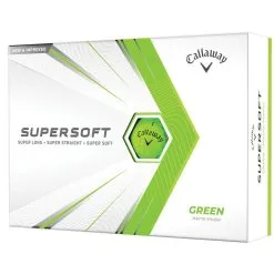 Callaway Supersoft Golf Balls | Green