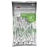Clarkes Golf Pride Golf Tees Bumper Pack Green 50