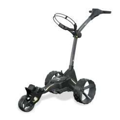 Motocaddy M3 GPS DHC Electric Golf Trolley | 18 Hole Lithium Battery