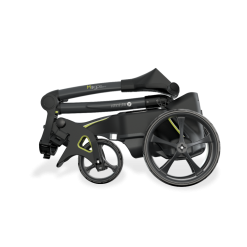 Motocaddy M3 GPS DHC Electric Golf Trolley | 18 Hole Lithium Battery -Accessories Shop m3 gps dhc folded side