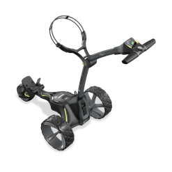 Motocaddy M3 GPS DHC Electric Golf Trolley | 18 Hole Lithium Battery -Accessories Shop m3 gps dhc high angle