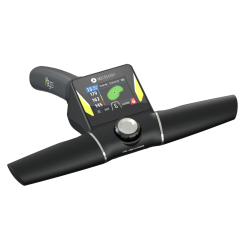 Motocaddy M3 GPS Electric Golf Trolley | 18 Hole Lithium Battery -Accessories Shop m3 gps handle