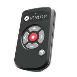 Motocaddy M7 Remote Electric Golf Trolley | Ultra Lithium Battery -Accessories Shop m7 remote handset angled