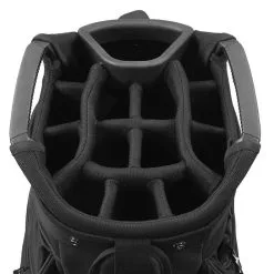 Mizuno BR-D4 Golf Cart Bag BRD4C21 -Accessories Shop mizuno br d4 cart bag black 2